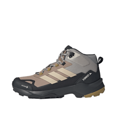 Adidas Terrex Skychaser AX5 Mid GORE-TEX "Core Black / Sand Green / Chalky Brown" | KJ8942