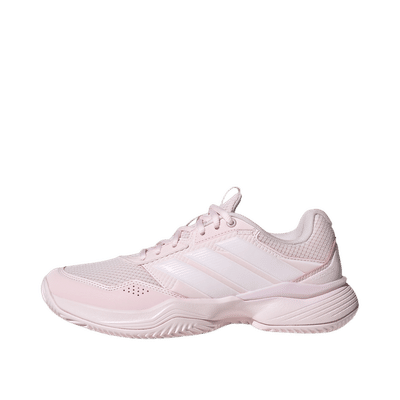 Adidas GameCourt 3 Gravel "Distilled Pink / Cloud White" | KZ6355