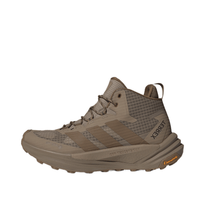 Adidas TERREX FREEHIKER 3 MID GORE-TEX "Khaki Six / Brown Oxide / Dark Brown" | KI8269