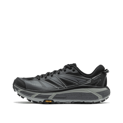 Hoka One One Mafate Speed 2 "Black/Castlerock" | 1126851BCSTL