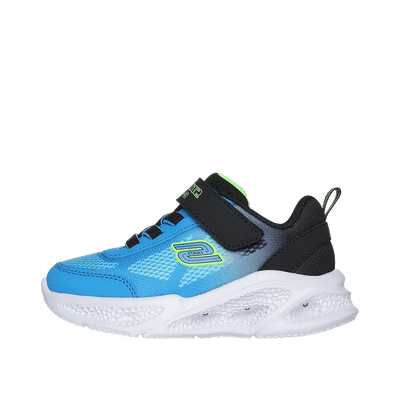 Skechers Meteor-Lights "Black/Blue" | 401495NBKBL