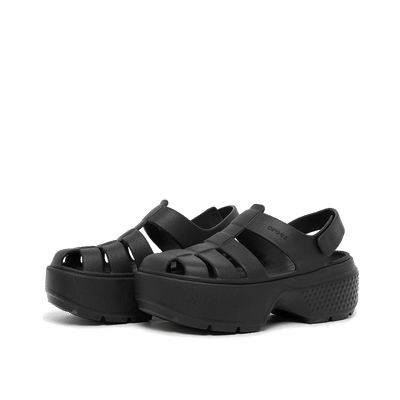 Crocs Stomp Fisherman "Black" | 209938001