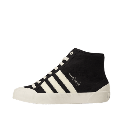 Y-3 Adria High "Black/Black/Off White" | KI2668