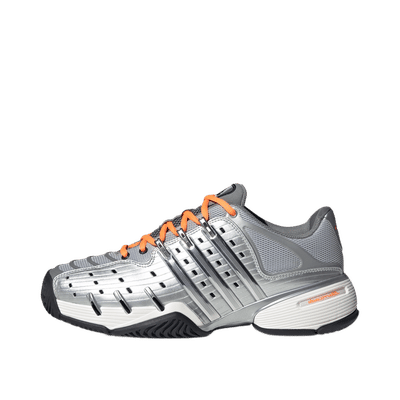 Adidas Barricade V "Matte Silver / Silver Metallic / Core Black" | KK0405