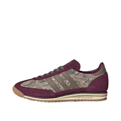 Adidas SL 72 OG x Liberty London "Maroon / Khaki Six / Olive Strata" | KI4804