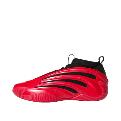 Adidas Harden Volume 9 "Pure Ruby / Core Black / Lucid Blue" | JS1304