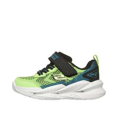 Skechers S-Lights Meteor-Lights 2.0 "Lime/Black" | 401490NLMBK