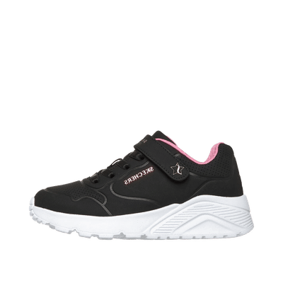 Skechers UNO Lite - Star Icon "Black/Rose Gold" | 310429LBKRG