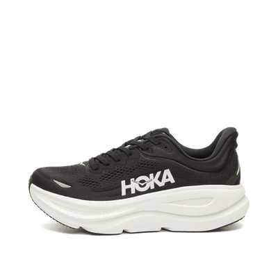 Hoka Bondi 9 Wmns "Black" | 1162012-BWHT