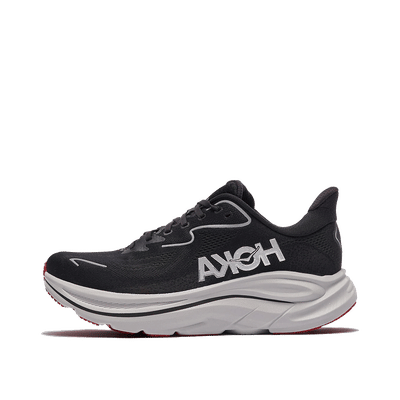 HOKA Clifton 10 "Black/Silver" | 1162030BKSV