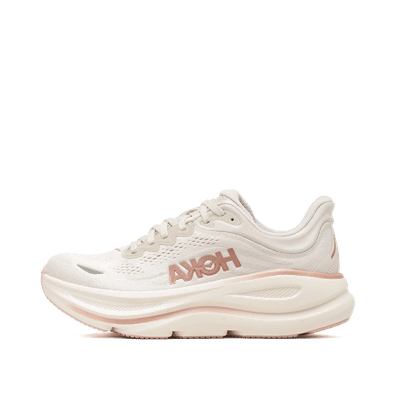 Hoka Bondi 9 Wmns "Oat Milk/Rose Gold" | 1162012OSG