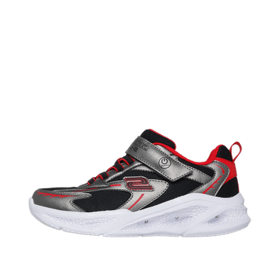 Skechers Meteor-Lights - Glow-Strider "Gunmetal/Red" | 401497LGURD