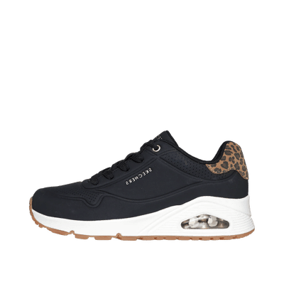 Skechers UNO "Black/Leopard" | 177093BKLD