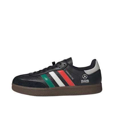 Adidas VELOSAMBA LEA "Core Black / Cloud White / Gum" | KJ6234