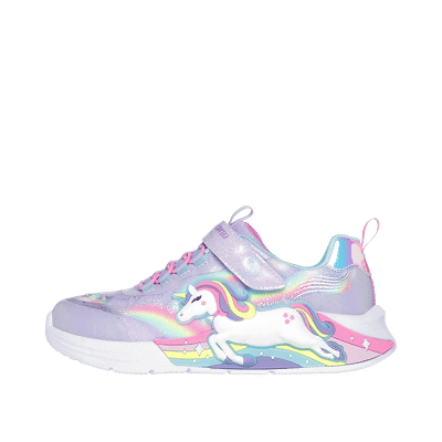 Skechers S-Lights Unicorn Chaser "Lavender" | 302298LLVMT