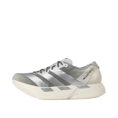 Adidas Y-3 ADIOS PRO 4 "Chalk White / Silver Metallic / Light Solid Grey" | KZ9045