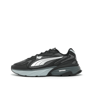 Puma Fade Nitro LS "Black/Cool Dark Gray/Silver" | 406203-03