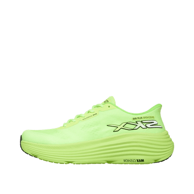 Skechers Max Cushioning Endeavour - Exciton CM "Limoen/Zwart" | 220611LMBK