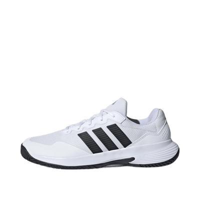 Adidas GAMECOURT 2 "Cloud White / Core Black / Silver Metallic" | KI0781