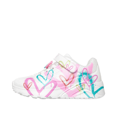 Skechers JGoldcrown UNO Lite "White" | 314966LWMLT