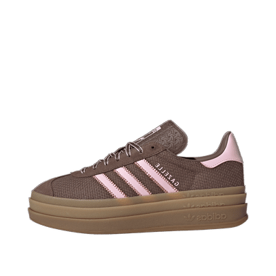 Adidas Gazelle Bold Wmns "Earth Strata/Clear Pink/Clay Strata" | KI7225