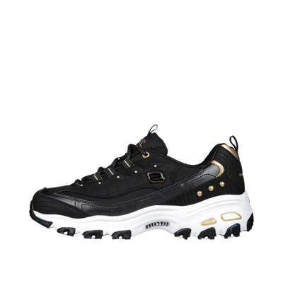 Skechers D'Lites CM "Black/Gold" | 149267BKGD