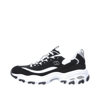 Skechers D'Lites CM "Black/White" | 52675BKW