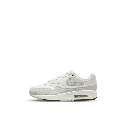 Nike Air Max 1 '87 Safari "Summit White/Phantom" | FB5059-100