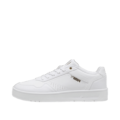 PUMA Court Classic "White/Gold" | 395018-01