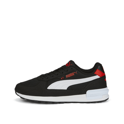 PUMA Graviton "Black/White/Red" | 381987-11