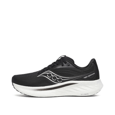 Saucony Ride 18 Wide "Black/White" | S21001-100