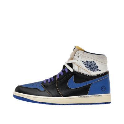Air Jordan 1 High OG "Fragment x Union LA Sport Royal" | IO7847-001