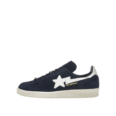 Adidas Campus 80s Bape "Collegiate Navy/Cloud White/Off White" | ID47701J231919071J23291906