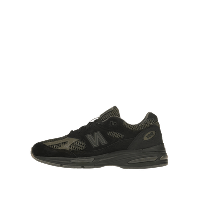 New Balance 991v2 MiUK Stone Island "Ghost Pack Black" | U991SK2