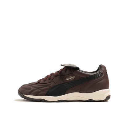 Puma King Indoor "Chocolate Brown / Black" | 401683-17