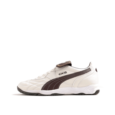 Puma King "Warm White/Chocolate Brown" | 401683-18
