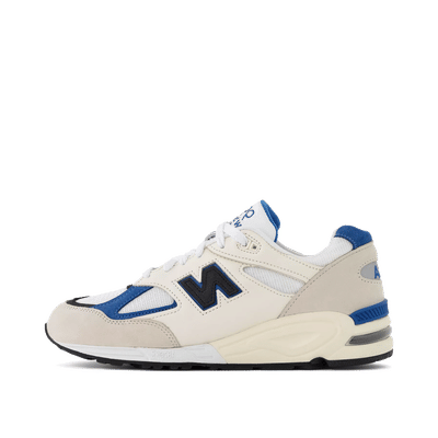 New Balance 990v2 Made in USA "White/Blue" | M990WB2