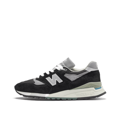 New Balance 998 "Made In USA - Black/Grey" | U998BL