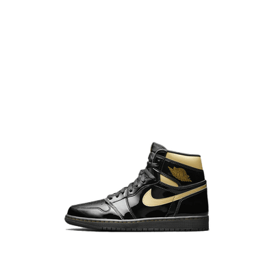 Air Jordan 1 High "Black Metallic Gold" | 555088-032