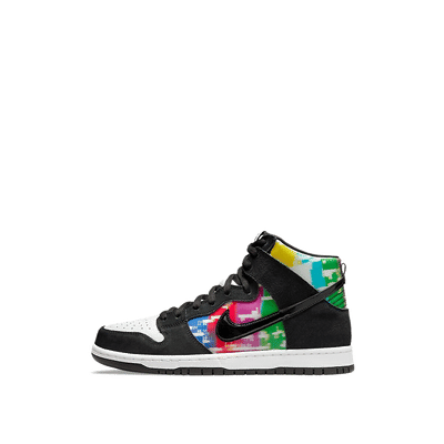 Nike SB Dunk High "TV Signal" | CZ2253-100