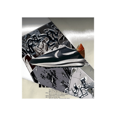 Nike LD Waffle sacai "Black/White/Gunsmoke/Anthracite" | BV0073-001