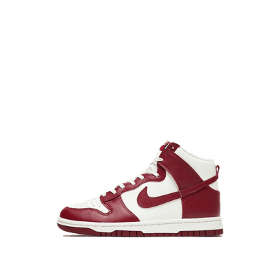 Nike Dunk High "Sail/Team Red" | DD1869-101
