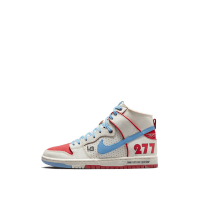 Nike SB Dunk High Pro Ishod Wair x Magnus Walker "Red" | DH7683-100