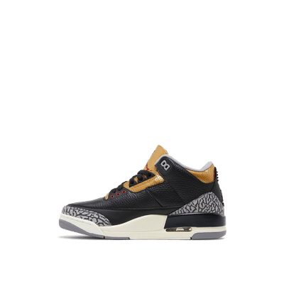 Air Jordan 3 Retro "Black Cement Gold" | CK9246-067
