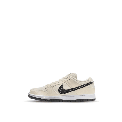 Nike SB Dunk Low "Albino & Preto Fossil" | FD2627-200