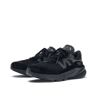 New Balance 990v6 "Triple Black" Made in USA | U990BB6