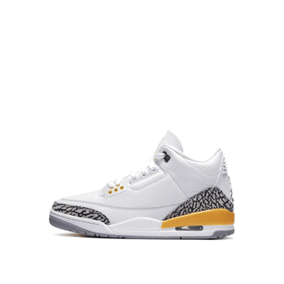 Air Jordan 3 Retro "White/Laser Orange/Cement Grey/Black" | CK9246-108