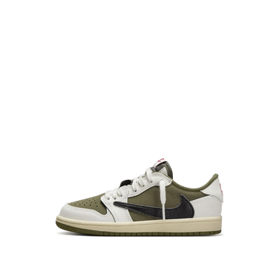 Air Jordan 1 Retro Low OG SP "Travis Scott Medium Olive (PS)" | DO5442-200