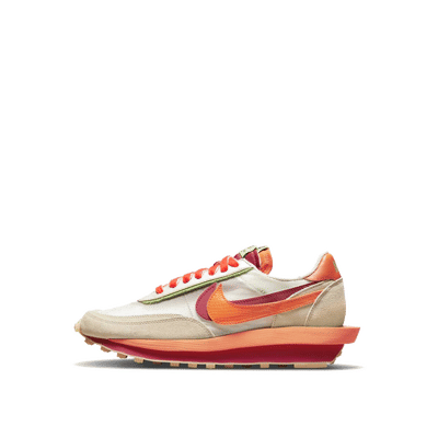 Nike LDWaffle x sacai x CLOT "Net Orange Blaze" | DH1347-100