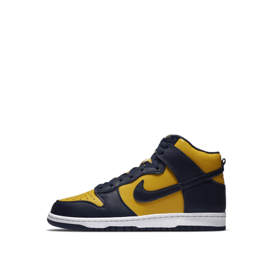 Nike Dunk High "Varsity Maize/Midnight Navy" | CZ8149-700